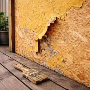 чем покрасить осб снаружи