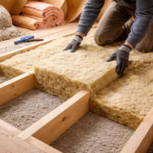 чем утеплить деревянные перекрытия