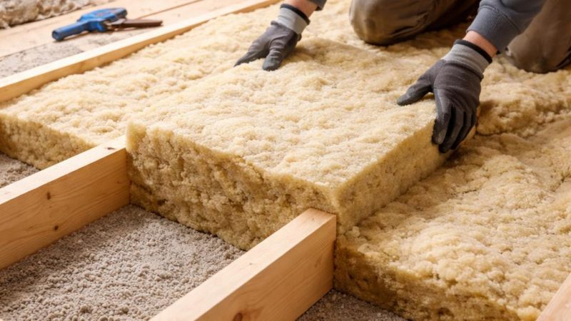 Чем утеплить деревянные перекрытия: обзор материалов и технологий