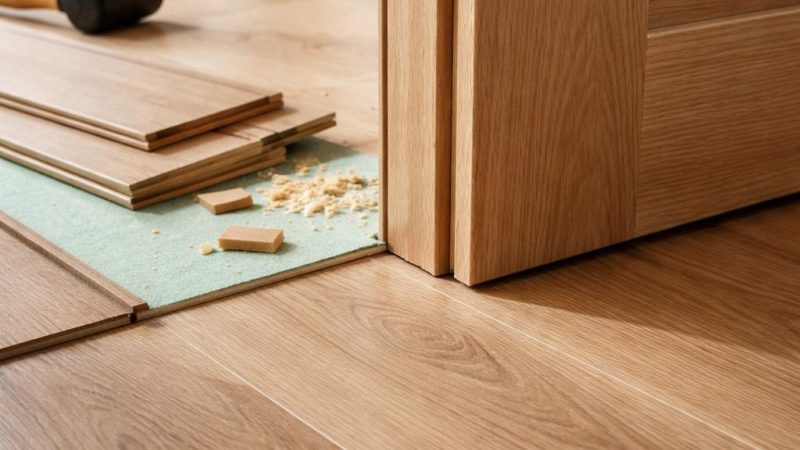 Что устанавливают сначала — двери или ламинат: логика отделочных работ без ошибок