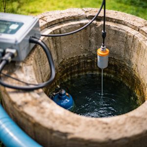 датчик уровня воды в колодце