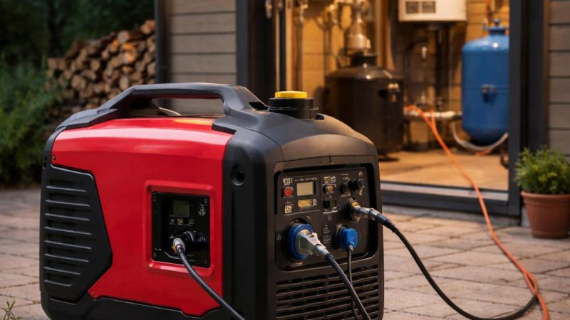 Когда нужен инверторный бензиновый генератор для дома, а обычный создаёт проблемы