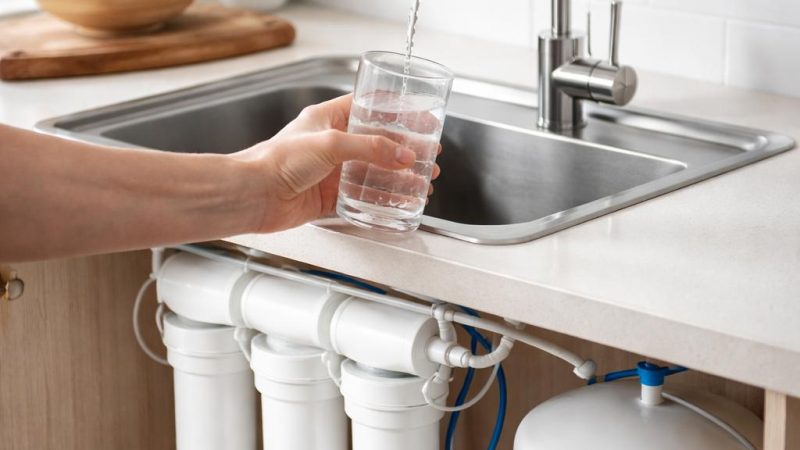 Как выбрать фильтр для воды и избежать «белой воды»?