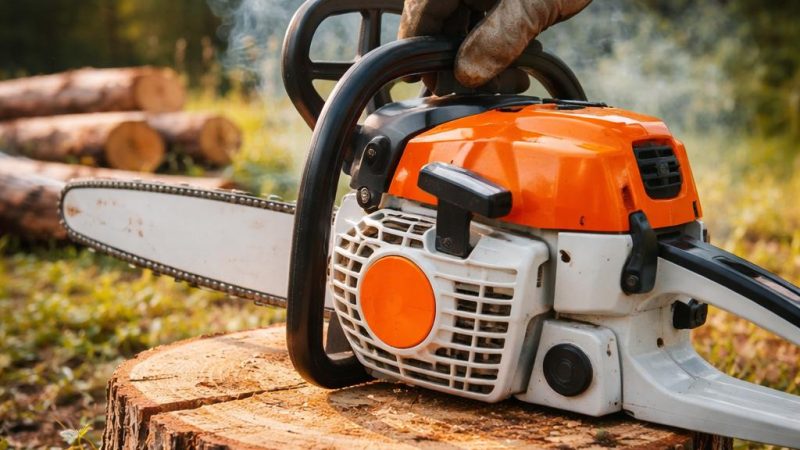 Обкатка бензопилы: что реально происходит с новым двигателем и как не испортить инструмент в первые часы работы