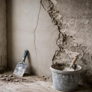 как правильно выровнять стены штукатуркой