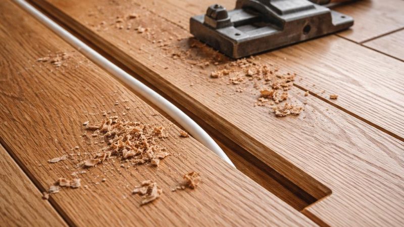 Паз в деревянном полу: что нужно учесть, чтобы он не ослабил покрытие и не стал источником проблем