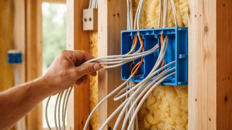 Проводка в каркасном доме: принципы устройства и ключевые нюансы