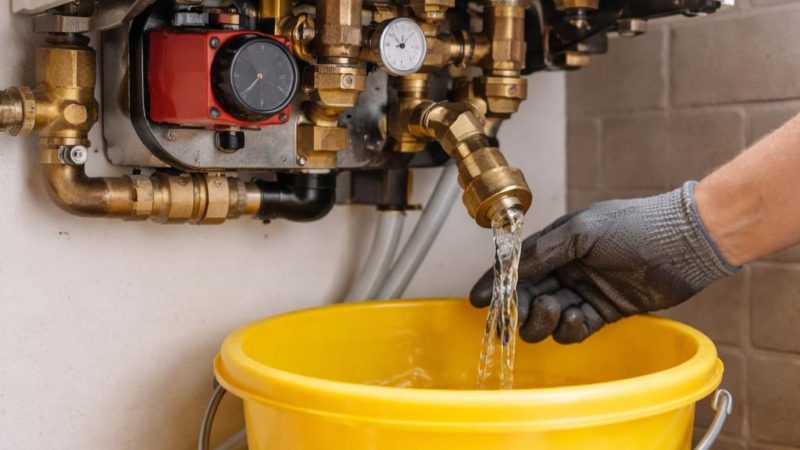 Когда и при каких условиях имеет смысл сливать воду из котла Baxi