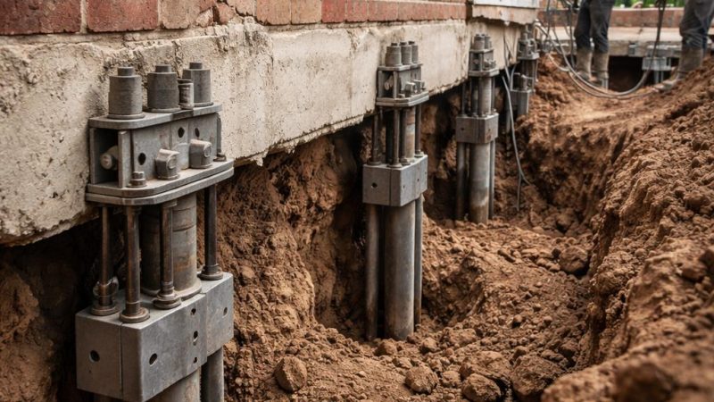 Укрепление фундамента существующего дома: в каких ситуациях это действительно работает и что при этом меняется
