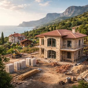 какие дома строят в крыму