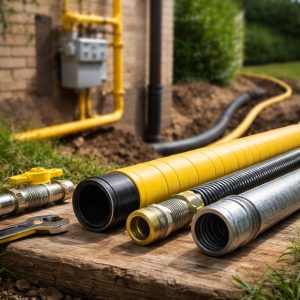 какие трубы используют для газа