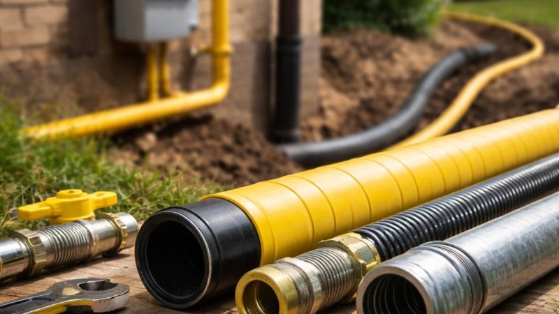 Какие трубы используют для газа в доме и на участке — и почему «универсального варианта» не существует