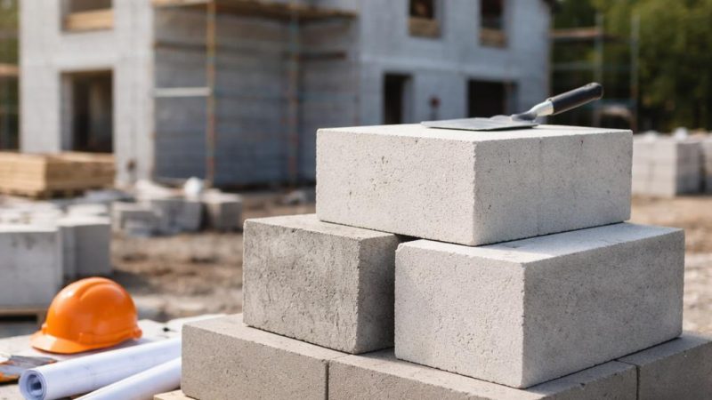 Как выбрать газоблок для дома с учётом этажности, климата и конструкции здания