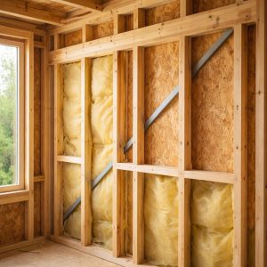 каркас стен дома