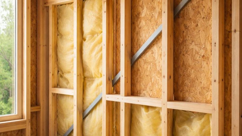 Каркас стен дома: устройство, принципы работы и практические нюансы