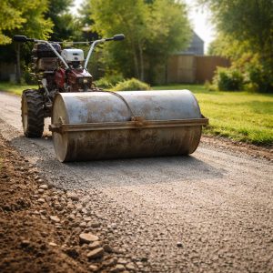 каток из мотоблока