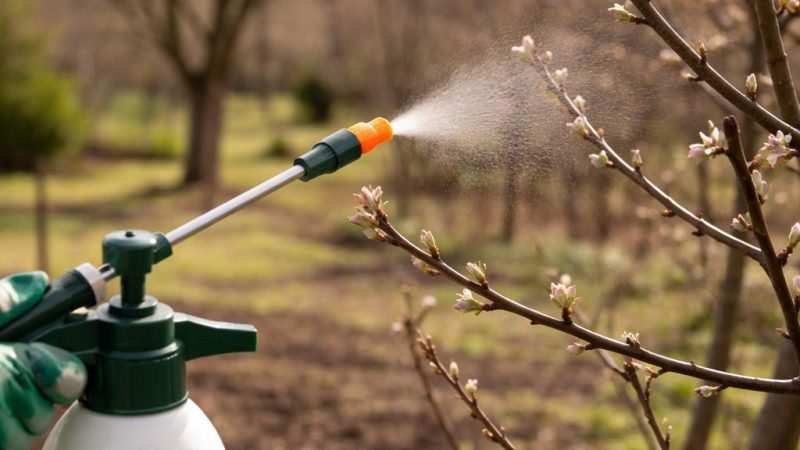 Когда начинать весеннюю обработку деревьев: ориентиры по состоянию сада, а не по календарю