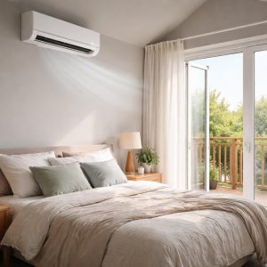 кондиционер на втором этаже