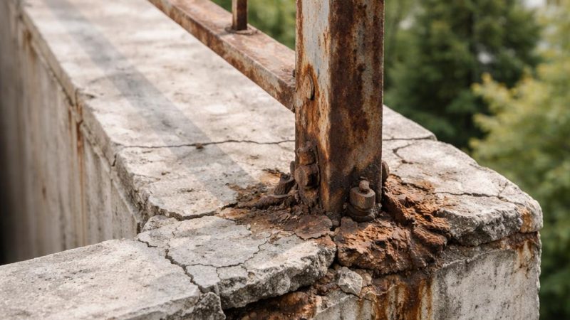 Крепление ограждения балкона при ремонте: от чего зависит надёжность и когда она теряется