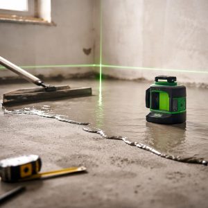 лазерный уровень для наливного пола