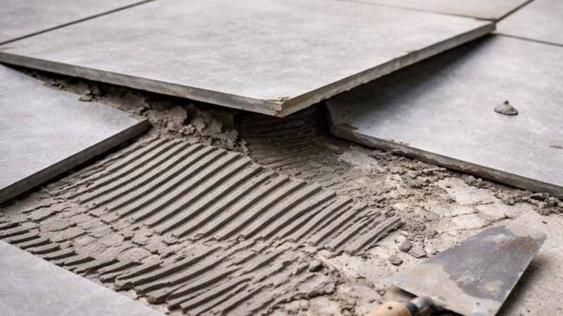 Как понять, какой клей для керамогранита сработает именно в ваших условиях, а не «вообще лучший»