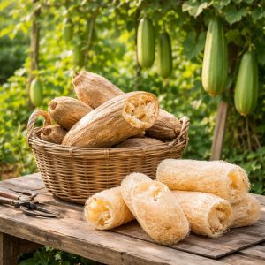 люфа мочалка выращивание