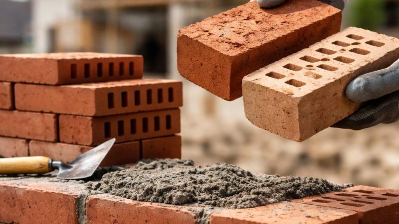 Марка прочности кирпича: где она действительно влияет на надёжность стены, а где почти не играет роли