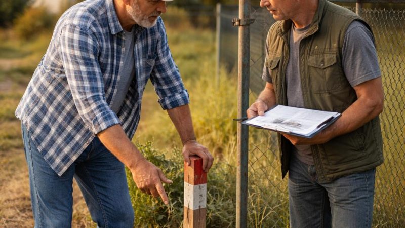 Межа между соседями: как на практике понимают границу участка и где возникают споры