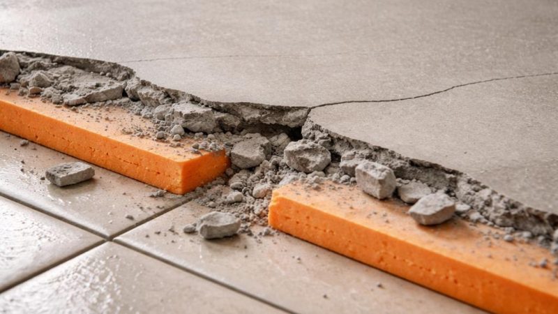 Когда тонкий слой наливного пола на пеноплекс перестаёт работать как основание