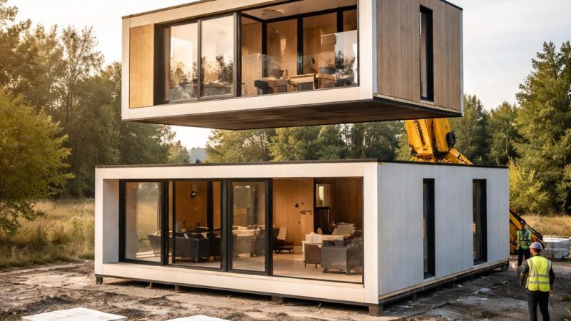 Модульный дом: что это такое?