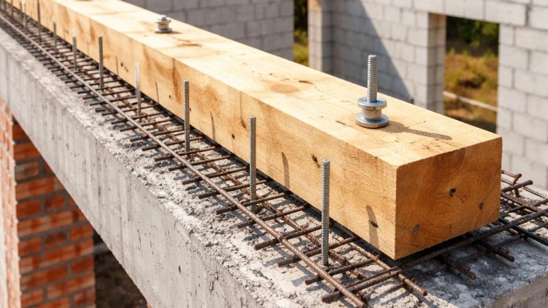 Монтаж армопояса под мауэрлат: назначение, принципы и практические нюансы