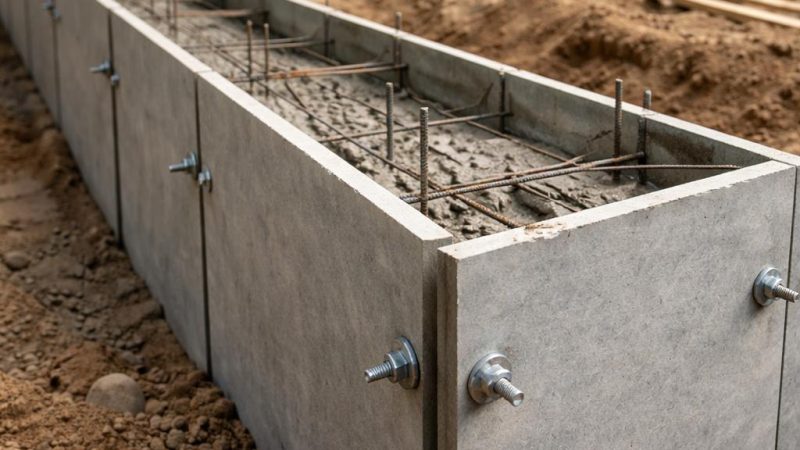 Несъёмная опалубка из плоского шифера: почему к ней возвращаются и что за этим стоит