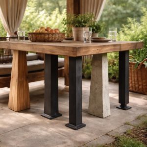 ножки для стола в беседку