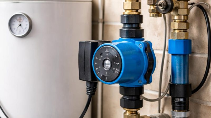 Нужен ли насос для бойлера в доме с обычным водопроводом