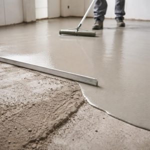 нужен ли наливной пол на стяжку