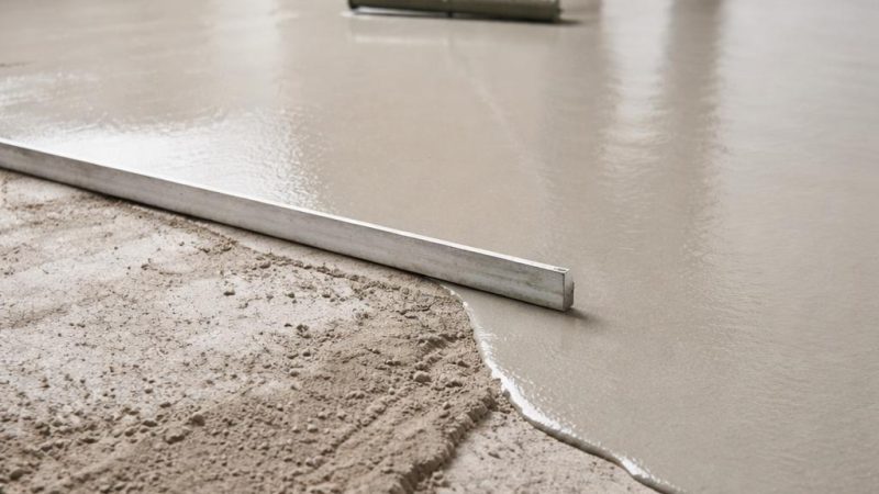 Нужен ли наливной пол на стяжку, если основание уже выглядит ровным