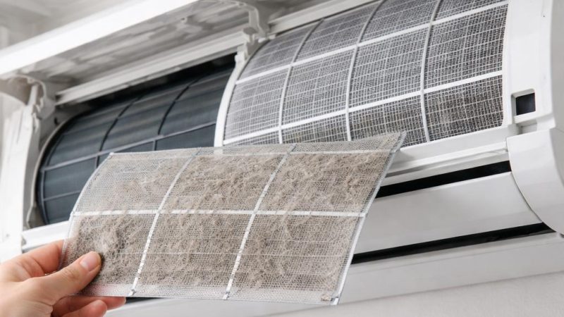 Нужны ли фильтры в кондиционере, если в квартире чисто и окна почти не открывают