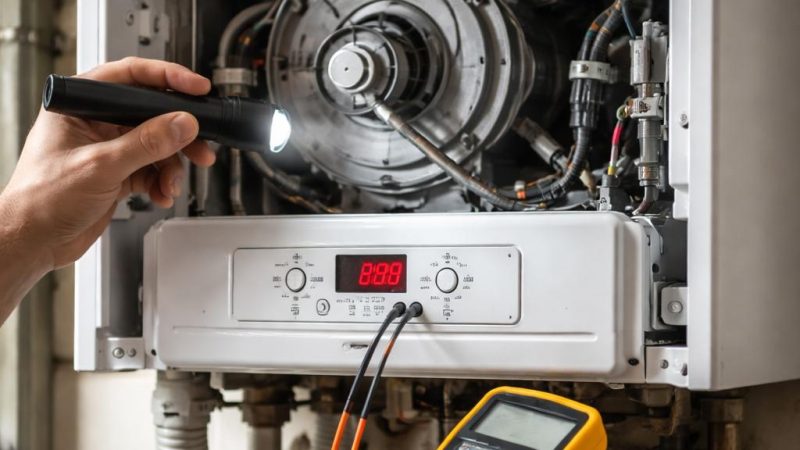 Ошибки котла Ferrolli F05 и способы их устранения