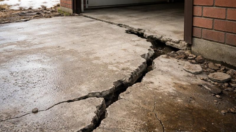 Основа для гаража на участке с подвижным грунтом: какие решения приводят к трещинам, а какие переживают зиму