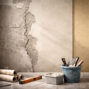 отделка стен внутри дома