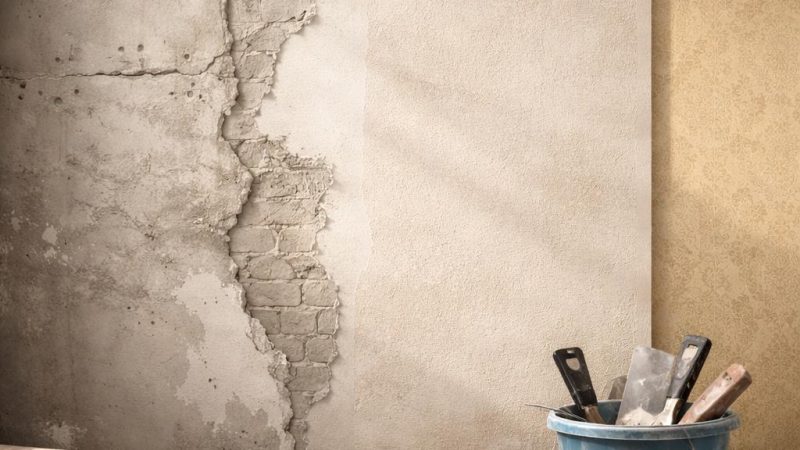 Отделка стен внутри дома при неровных основаниях: как выбор материала влияет на результат и дальнейшую эксплуатацию