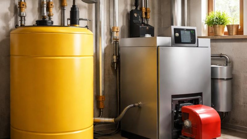 Отопление дома соляркой: как работает система и в каких случаях её рассматривают