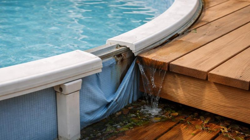 Палуба для каркасного бассейна: когда жёсткое основание перестаёт работать как «ровная площадка»