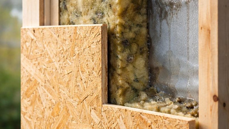 Паропроницаемость ОСБ-3 толщиной 12 мм в стене: почему «дышащая» конструкция может перестать работать