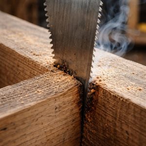 пила без развода зубьев