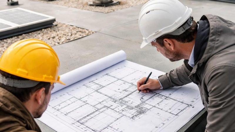 План плоской крыши при частном доме: какие решения в нём «зашиты» и что они означают на практике