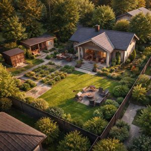 план участка 9 соток