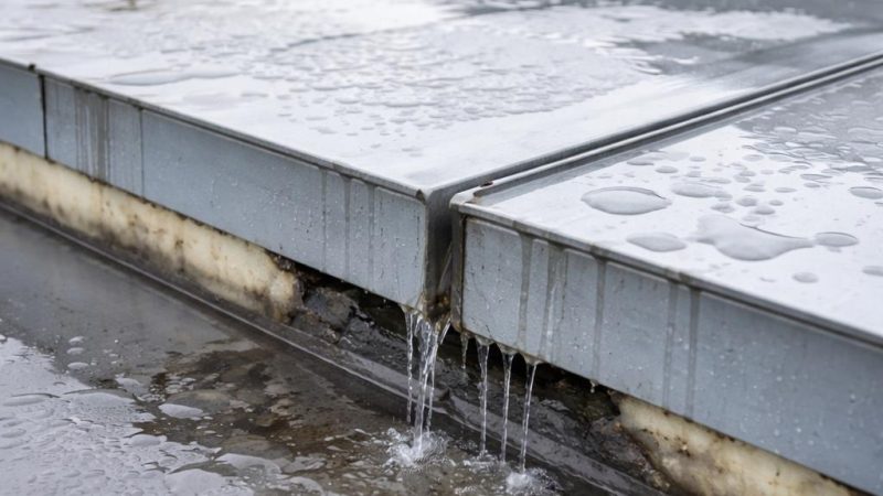 Когда плоская кровля из сэндвич-панелей начинает протекать и «плавать»: какие ограничения заложены в самой конструкции