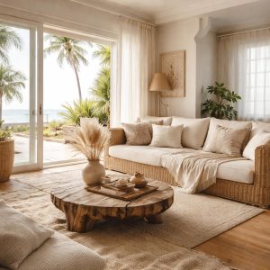 пляж в доме