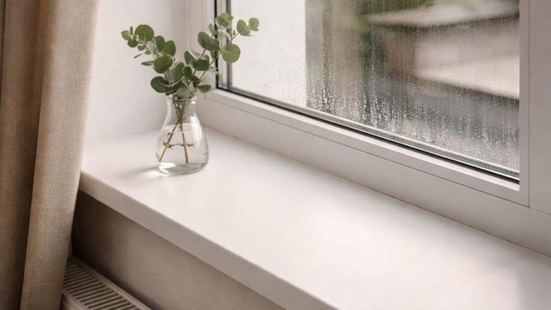 Подоконники без выступов: в каких ситуациях плоскость «в ноль» работает, а где создаёт скрытые проблемы